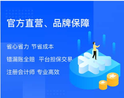 代理记账服务